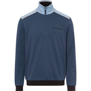 Heren Sweatshirt in donkerblauw