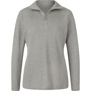 Shirt - Interlock - Zacht - Licht - Lange Mouwen - Platte Kraag