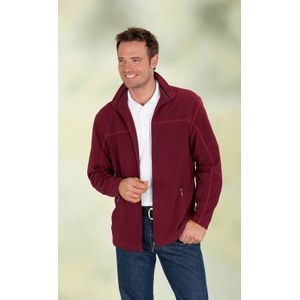 Fleecevest - Bordeaux - Heren