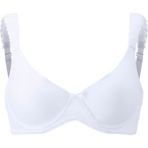 Wäschepur - ZIRKON - Bralette - Zwart - Katoen - Voorgevormde Cups