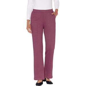 Dames Sweatbroek in malve gemêleerd