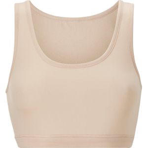 Bralette - Ivoor - 95% Katoen, 5% Elastaan - Zonder Beugels