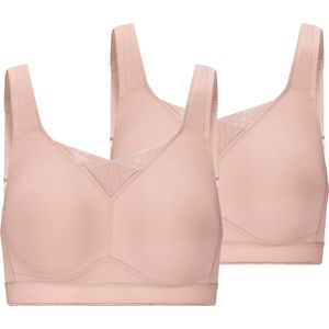 Bralette - Zwart - Katoen/Polyamide/Elastaan - Zonder Beugels