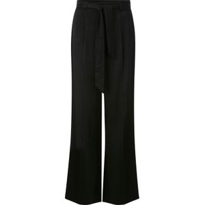Dames Marlene-broek in zwart
