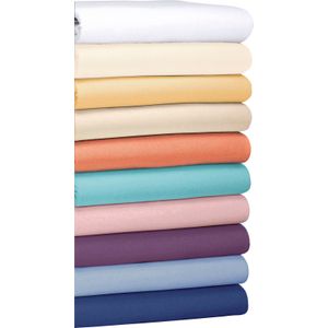 Estella - Jersey Hoeslaken - Nachtblauw - 100x200 cm - 160g/m²