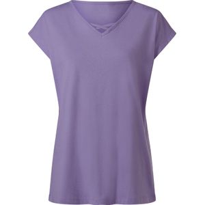 Dames Lang shirt in lavendel