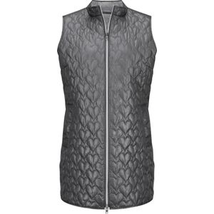 Antraciet - Winterjas - 100% Polyester - Ritssluiting - Staande Kraag