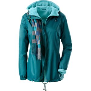 Dames Functioneel jack in petrol