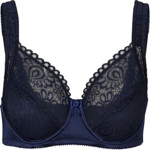 Steunbeha - Zwart - Kant - Verstelbare Bandjes