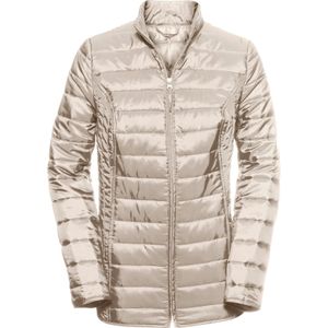 Winterjassen - Wolwit - 100% Polyester - Ruimvallend met Lange Mouwen