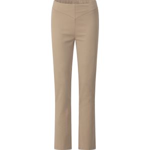 Dames Rechte jeans in beige