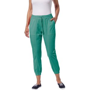 Capri - Jeans - Licht - Comfortband - 2 Zakken