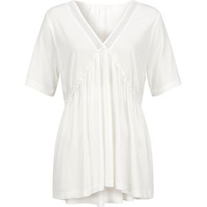 Dames Tuniekshirt in ecru