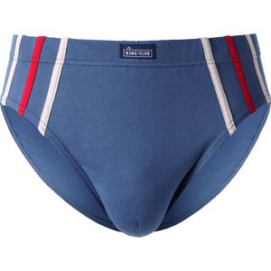 Jeansblauw - Hemelblauw - Strings - 100% Katoen - 3x Jeansblauw + 2x Hemelblauw