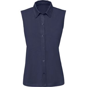 Dames Blousetop in marine