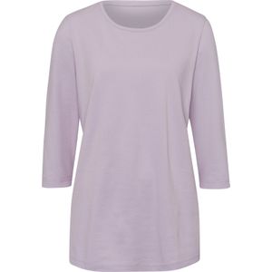 Lang shirt in lila