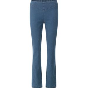 Dames Rechte jeans in blue-bleached