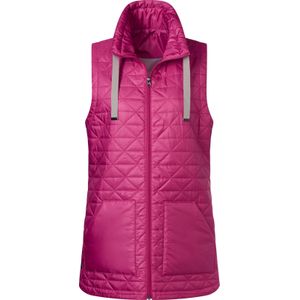 Dames Bodywarmer in fuchsia
