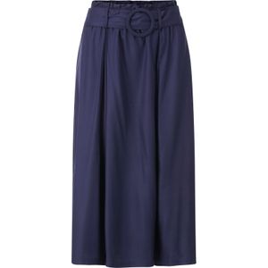 Dames comfortrok in marine