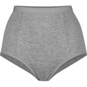 wäschepur - Corrigerende Slip - Grijs Gestreept en Grijs Gemêleerd - Elastische Band