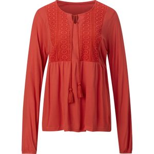 Dames Tuniekshirt in terra
