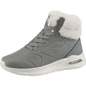 Dames Laarsje in grijs