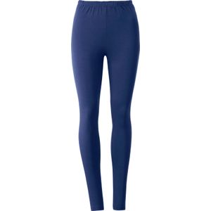 Leggings - Marine - Katoen/Elastaan - Elastische Band