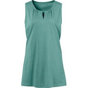 Dames Shirttop in salie