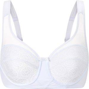 Dames Beugelbeha in wit