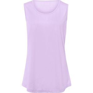Blousetops - Lila - 100% Katoen - Mouwloos Met Bandjes