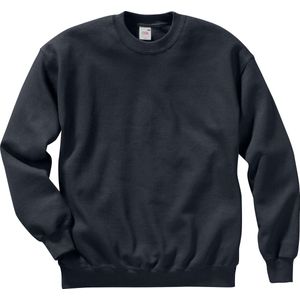 Sweatshirt in zwart