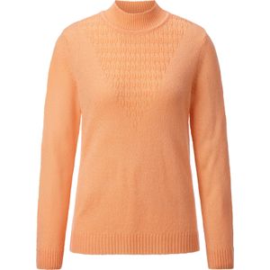 Dames Pullover in apricot