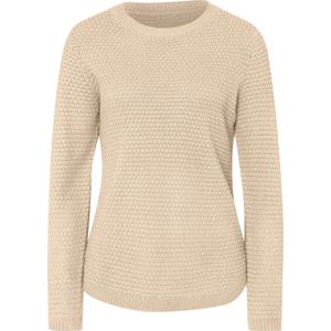 Gebreide Trui - Ivoor - 100% Polyacryl