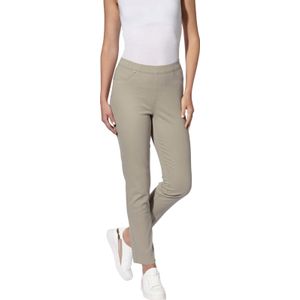 Dames Comfortbroek in leem