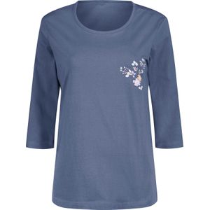 Dames Pyjama's in lindegroen + bleu