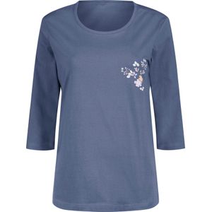 Dames Pyjama's in lindegroen + bleu