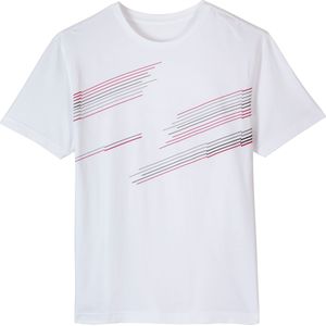 T-shirt - Wit - 100% Katoen - Korte Mouwen