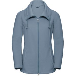 Dames Fleecejack - Lichtblauw - Gerecycled Polyester