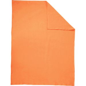Terracotta Deken - 150x200 cm - 58% Katoen, 35% Polyacryl, 7% Polyester
