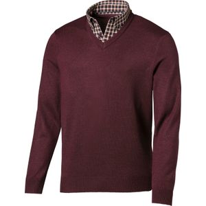 Pullover in bordeaux