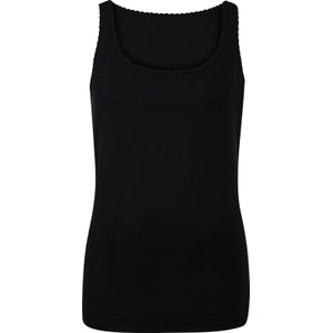 OTTO - Hemd - Zwart - 3 Stuks - Mouwloos - Ronde Hals - 100% Katoen