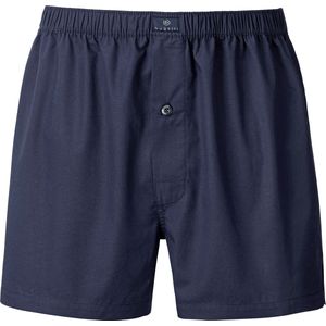 Heren Boxershorts in marine + marine gestreept