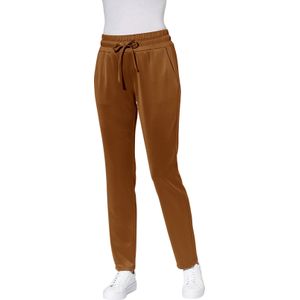 Dames comfortbroek in cognac