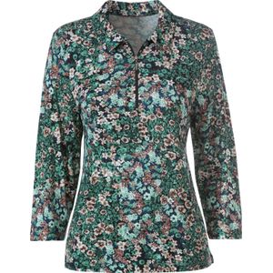 Mos/Sesam - Gedessineerd Bikinitopje - 95% Viscose - 5% Elastaan