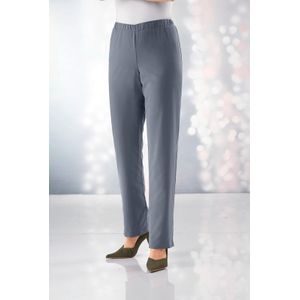 Thermobroek - Grijs - 100% Polyester - Comfortabele Pasvorm