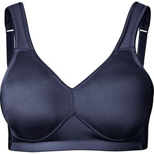 Dames Comfortbeha zonder beugel in marine