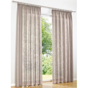 Gordijnen - 140x145 cm - Polyester - Lussen