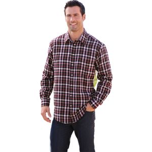 Overhemd - Ruitdessin - Flanel - Zacht - Lange Mouw