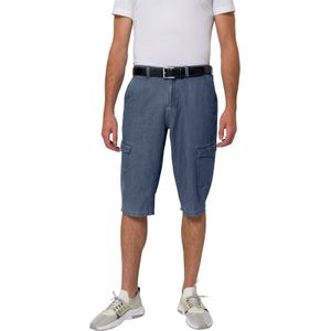 Heren Jeansbermuda in blue-stonewashed