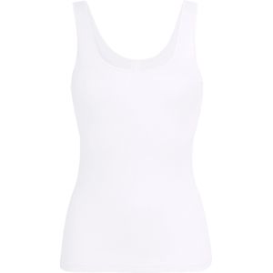 Hemden - Wit - 100% Katoen - Mouwloos